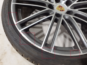Porsche Cayenne (92A) (2017–2026) Felge 9Y3601025AJ - 4