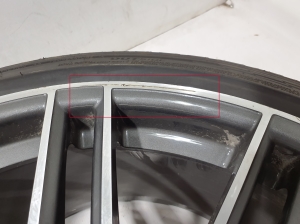 Porsche Cayenne (92A) (2017–2026) Felge 9Y3601025AJ - 5
