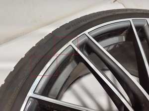 Porsche Cayenne (92A) (2017–2026) Felge 9Y3601025AJ - 4