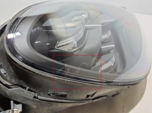 Porsche Cayenne (92A) (2017–2026) Esituli 9Y0941036L - 2