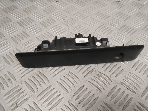 Trunk lid exterior handle - 7E0827566B