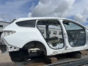   Kotflügel hinten und seine Teile  -  