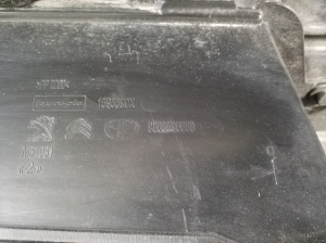 Opel Vivaro C (2019–2026) Schlossträger und seine Teile (Frontmaske) 9808290780 - 5
