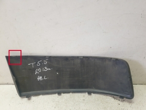 Volkswagen Transporter T5 (2003–2015) Front bumper trim strip 7E0807819 - 3