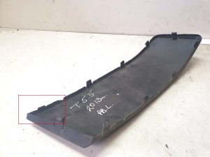 Volkswagen Transporter T5 (2003–2015) Front bumper trim strip 7E0807819 - 4