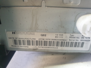 Mercedes Benz Sprinter /906/ (2006–2018) Radio (head unit) A9068200686 - 6