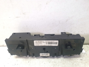 Mercedes Benz Sprinter /906/ (2006–2018) Heater control panel A9068301885 - 4