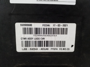 Ford Mustang Mach-E Mach-E (2020–2026) Pakiruumi vaip LJ8BR42844AD - 3
