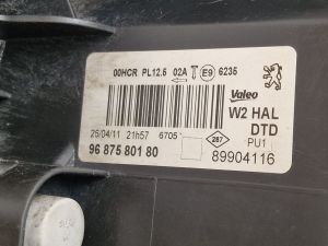 Peugeot 508 (2010–2017) Phare avant 9687580180 - 6