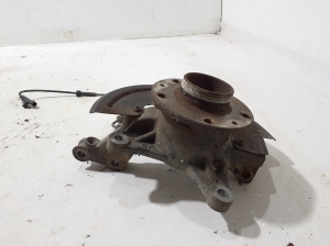 RENAULT Zoe (2012–2026) Front wheel hub 400155911R - 2