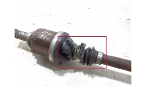 RENAULT Zoe (2012–2026) Front drive shaft and its parts 391017079R - 2
