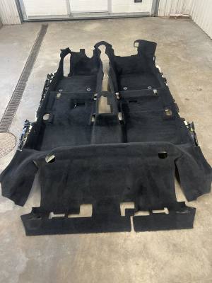 Ford Focus (2018–2026) Salongi põrandavaip - 4