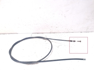 Mercedes Benz Sprinter /906/ (2006–2018) Hood release cable - 2