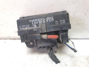 Glow plug relay - A6461536579Q01