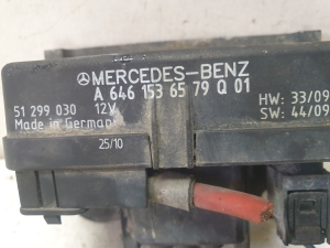 Mercedes Benz Sprinter /906/ (2006–2018) Hõõgküünalde relee A6461536579Q01 - 2