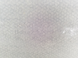 TOYOTA Auris E18 (2012–2018) Trunk carpet 5840102070 - 2