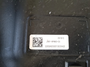 Ford Focus (2018–2026) Kütusepaak ja selle osad JX619P860CG - 6