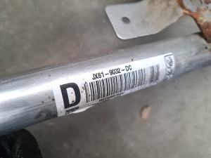 Ford Focus (2018–2026) Kütusepaak ja selle osad JX619P860CG - 7