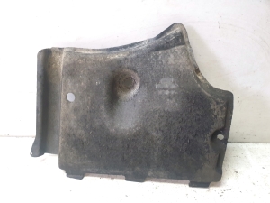 Front underbody protection - 4G0825202