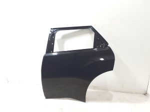   Rear side doors  -  