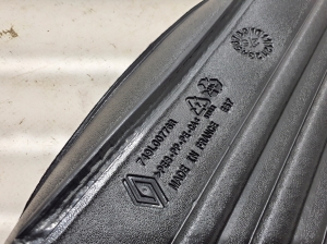 RENAULT 5- I (2024–2026) Trunk carpet 749L00776R - 3