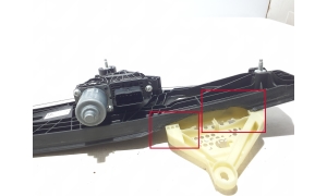 RENAULT 5- I (2024–2026) Front door window regulator 807217893R - 2