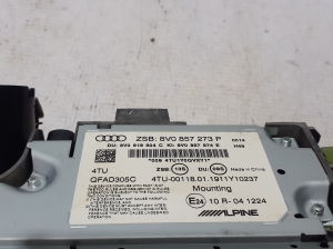 AUDI A3 8V (2012–2020) Ekrāns 8V0857273P - 4