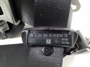 Mercedes Benz EQB X243 (2021–2026) Eesmine turvavöö A2438605900 - 3