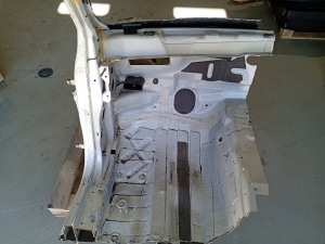 AUDI Q5 (2008–2017) Front quarter panel - 4