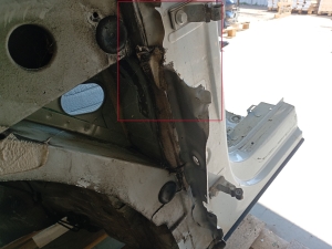 AUDI Q5 (2008–2017) Front quarter panel - 6
