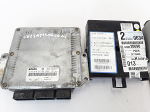 RENAULT Vel Satis (2002–2009) Fahrzeugstartsystem - 3
