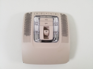 Front interior lighting panel - A0009001439