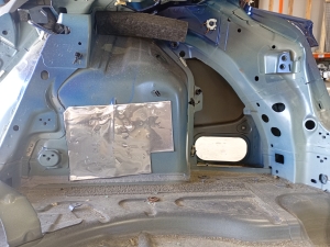 AUDI A3 8V (2012–2020) Tagumine poritiib ja selle osad - 3