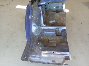 AUDI A3 8V (2012–2020) Tagumine poritiib ja selle osad - 6