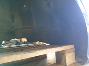 AUDI A3 8V (2012–2020) Tagumine poritiib ja selle osad - 7