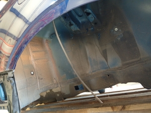 AUDI A3 8V (2012–2020) Tagumine poritiib ja selle osad - 9