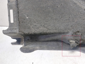 AUDI A7 (2010–2018) Underbody shield 4G8825215 - 2