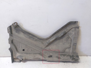 AUDI A7 (2010–2018) Underbody shield 4G8825215 - 3