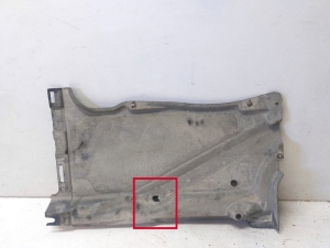 Underbody shield - 4G8825215C