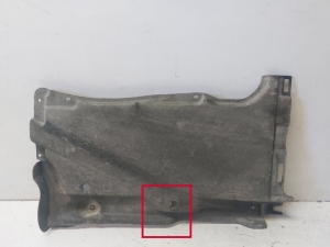 AUDI A7 (2010–2018) Underbody shield 4G8825215C - 2