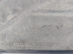 AUDI A7 (2010–2018) Underbody shield 4G8825215C - 4