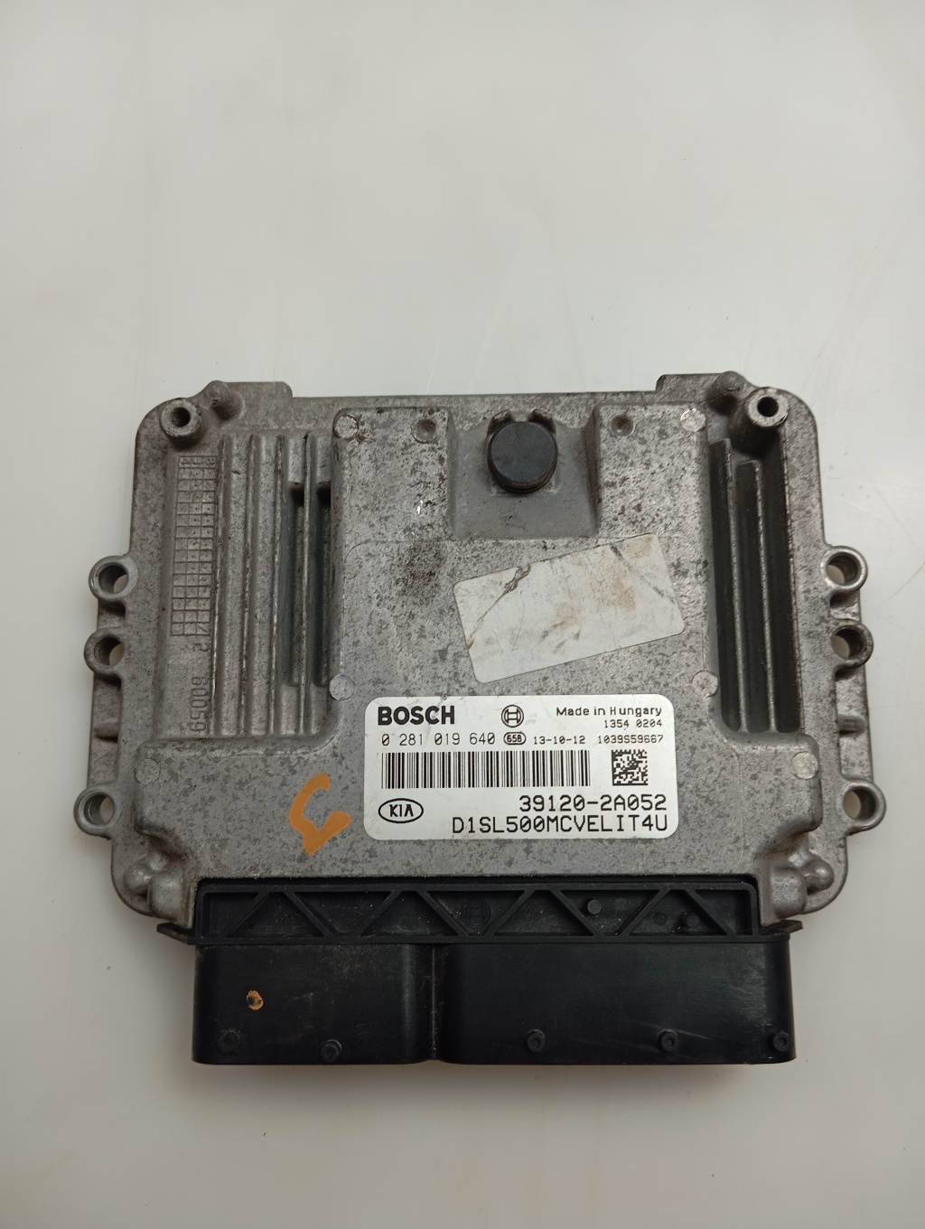 Kia Sportage (2010–2016) Engine control unit 391202A052