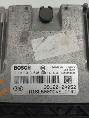 Kia Sportage (2010–2016) Engine control unit 391202A052 - 4