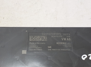 AUDI A3 8V (2012–2020) Mugavusmoodul 5Q0937085BS - 3