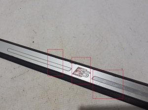 AUDI A3 8V (2012–2020) Inner sill trim 8V4947417 - 3