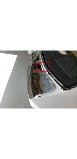 AUDI A3 8V (2012–2020) Virsbūves aizmugurējā daļa un tās detaļas - 2