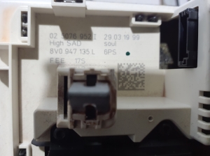 AUDI A3 8V (2012–2020) Muu valgustus 8V0947135L - 3