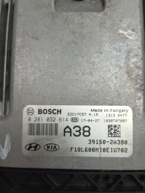 Kia Sportage (2016–2021) Engine control unit 391502A380 - 3