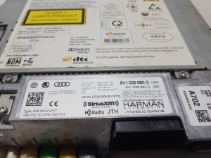 AUDI A3 8V (2012–2020) Autoraadio 8V1035880C - 2