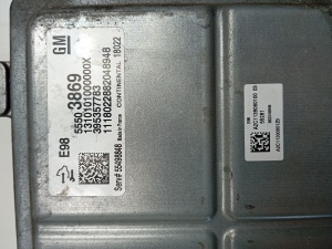 Opel Astra K (2015–2021) Engine control unit 55503869 - 2